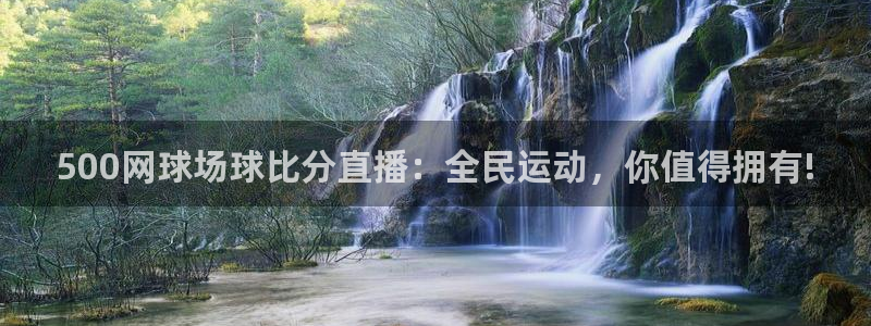 壹号注册入口app下载：500网球场球比分直播：全民运动，你值得拥有!